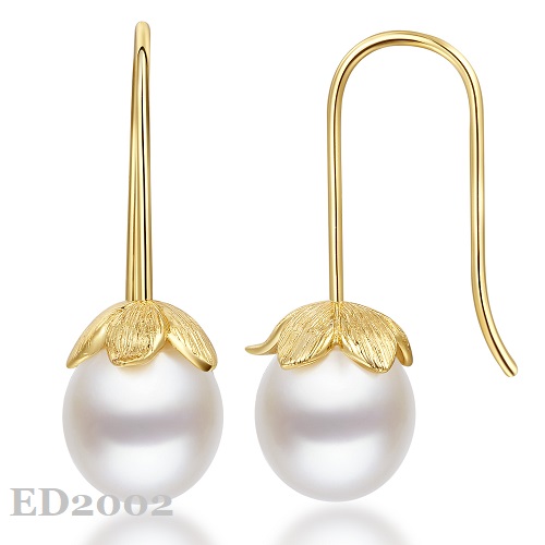 Silver Pearl Earring ED2002